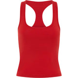 Estroni-classic-merino-tank-scarlet-red-everday-activewear