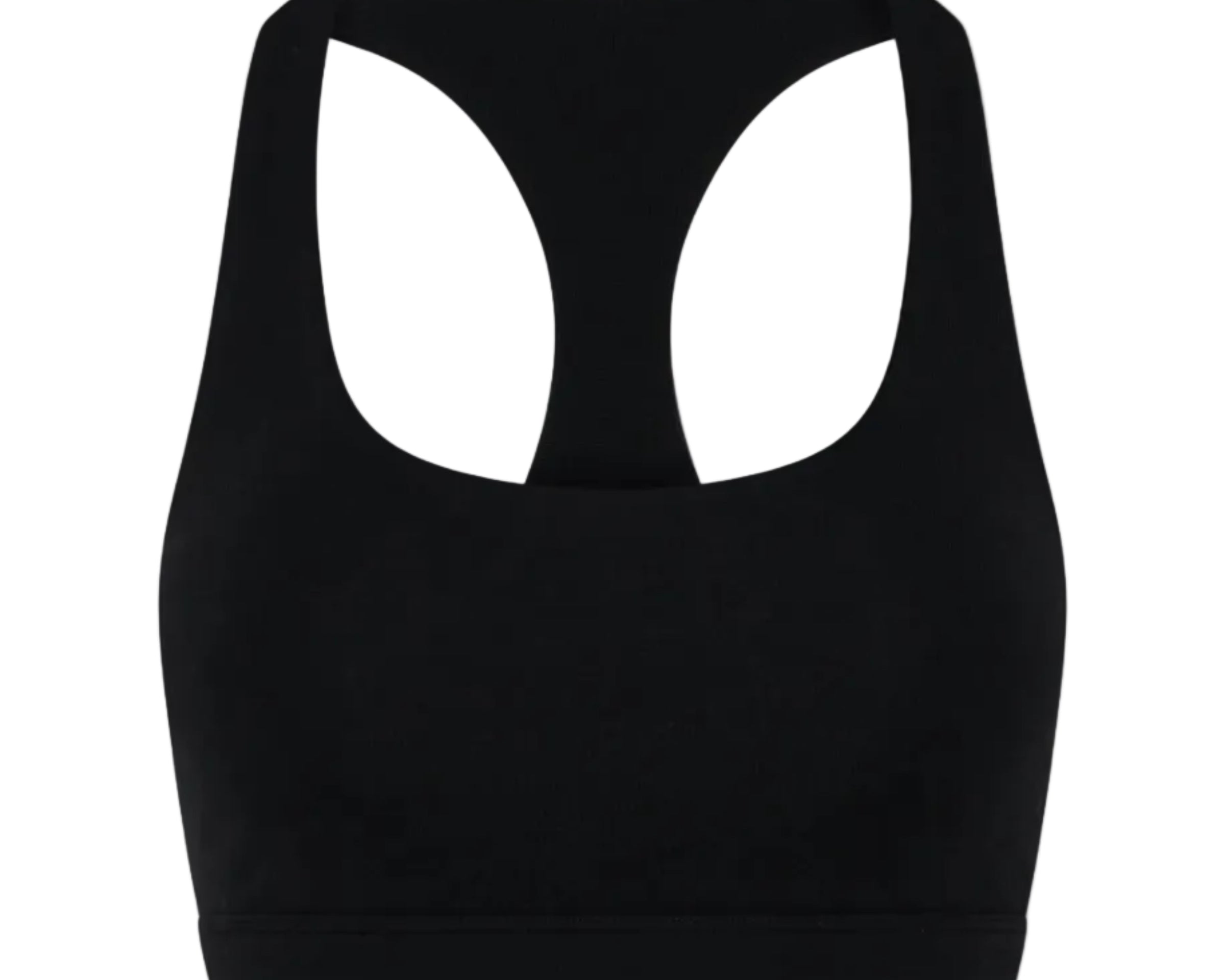 Estroni-merino-racerback-sports-bra-caviar-black-everday-activewear