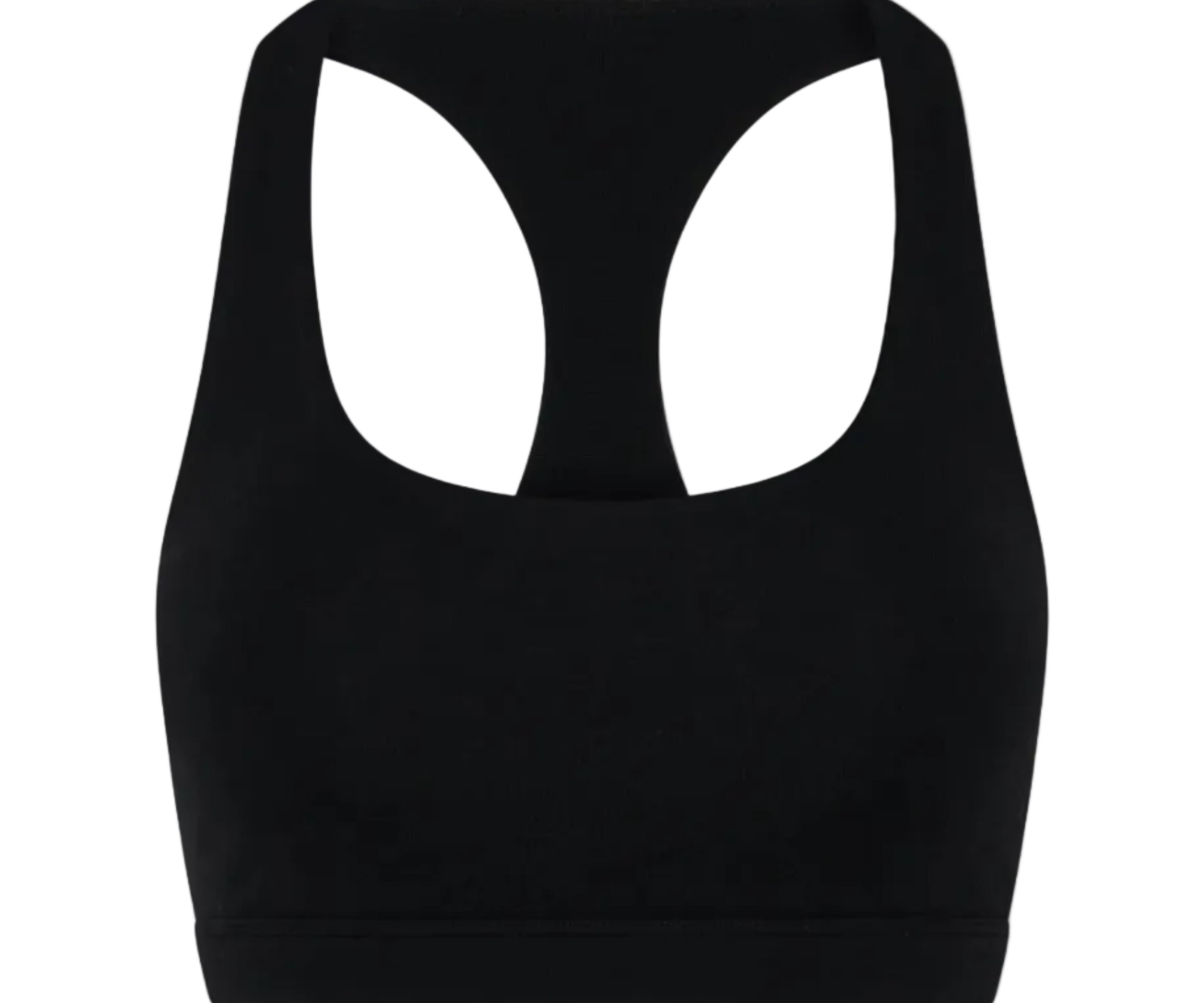 Estroni-merino-racerback-sports-bra-caviar-black-everday-activewear