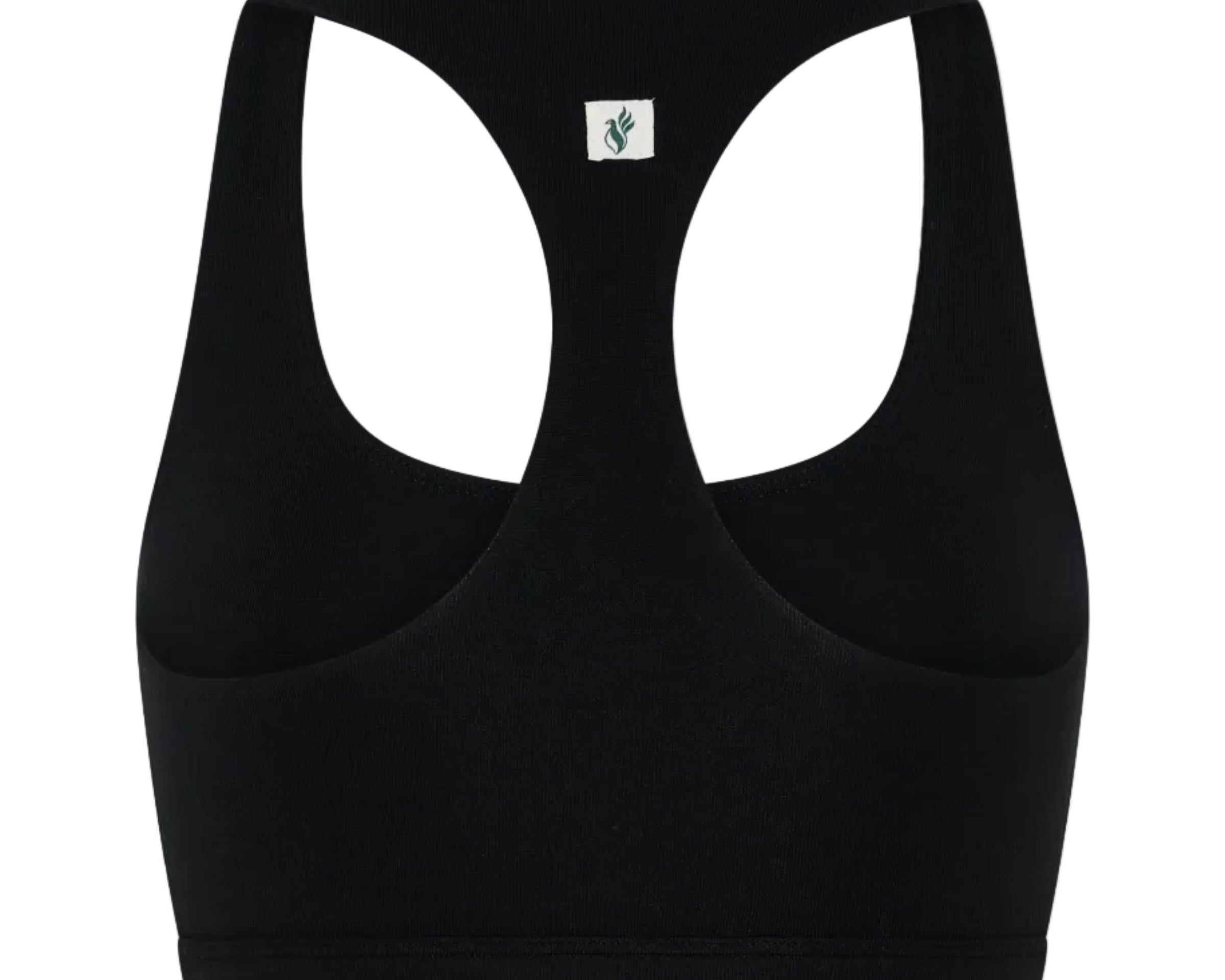 Estroni-merino-racerback-sports-bra-caviar-black-everday-activewear