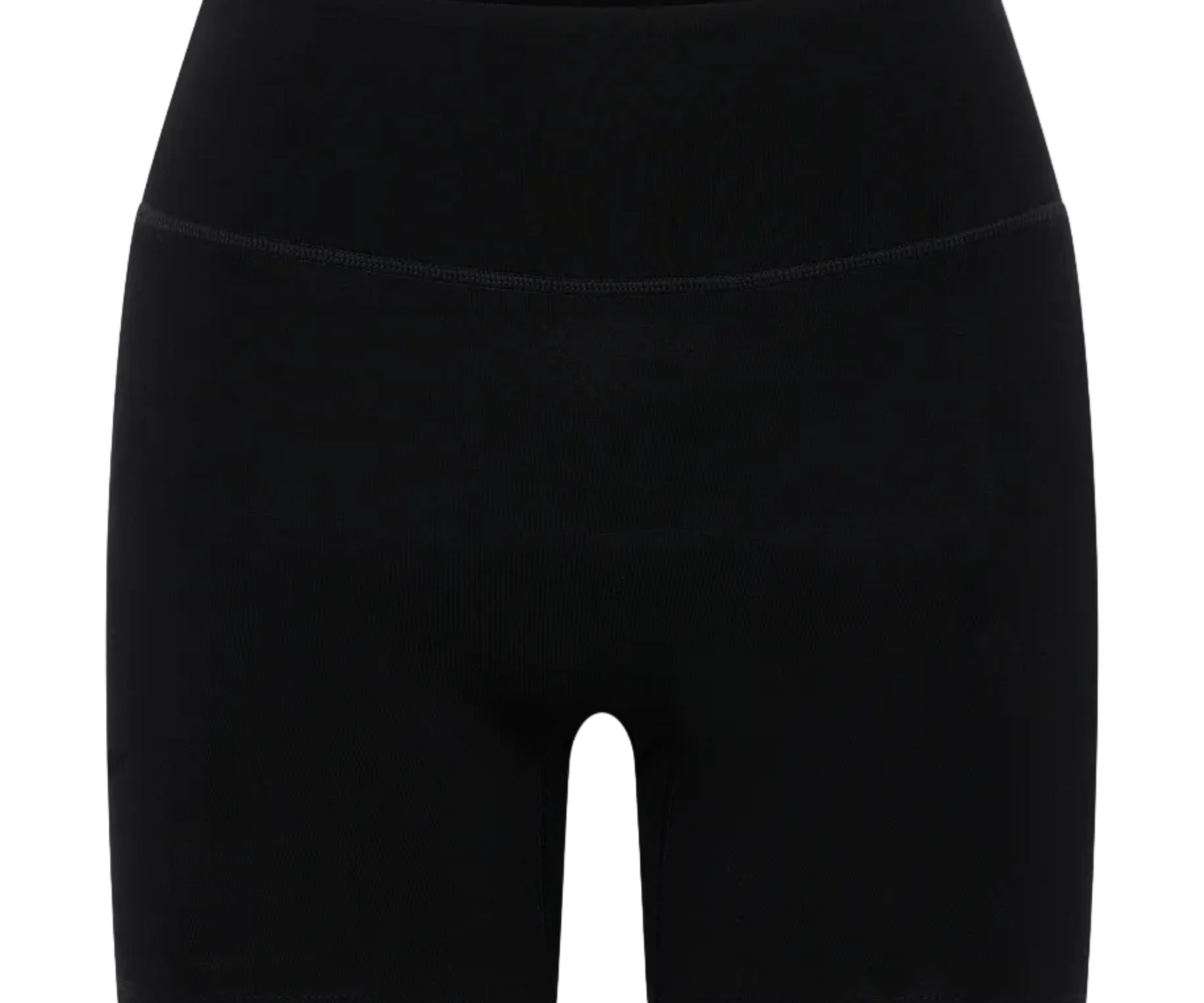 Estroni-merino-shorts-5"-caviar-black-everday-activewear