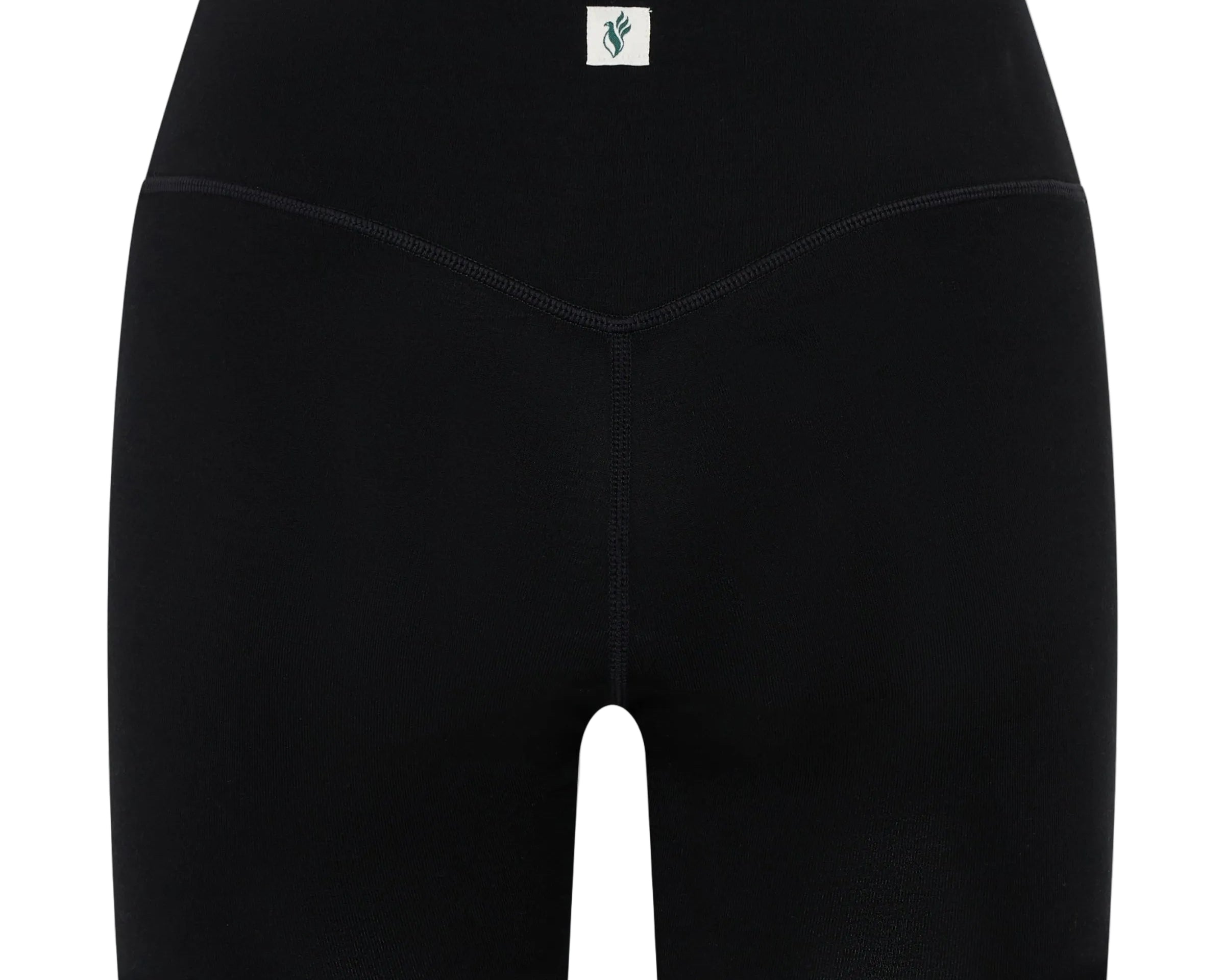 Estroni-merino-shorts-5"-caviar-black-everday-activewear