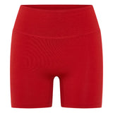 Estroni-merino-shorts-5"-scarlet-red-everday-activewear