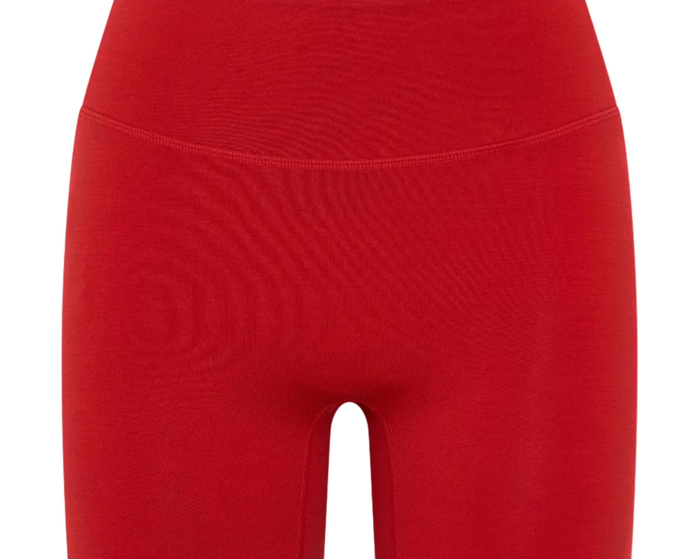 Estroni-merino-shorts-5"-scarlet-red-everday-activewear