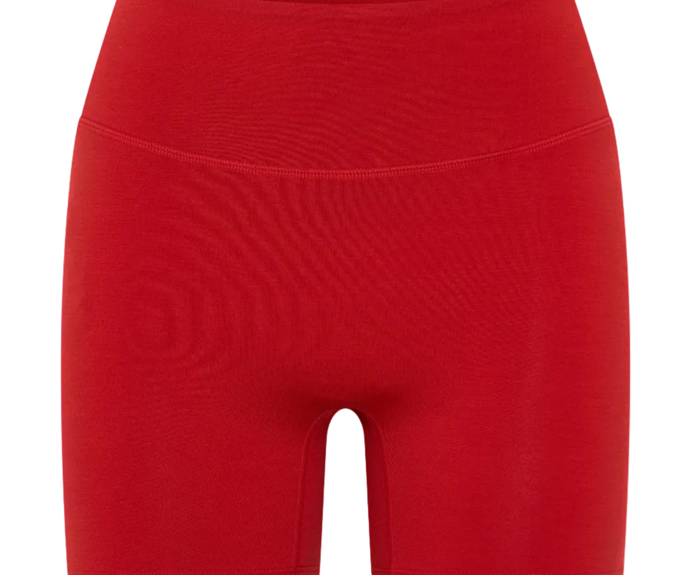 Estroni-merino-shorts-5"-scarlet-red-everday-activewear