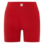 Estroni-merino-shorts-5"-scarlet-red-everday-activewear